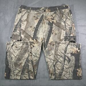Liberty Realtree Camo Cargo Pants Men’s 2XL 46-48 Hunting Tactical Adjustable